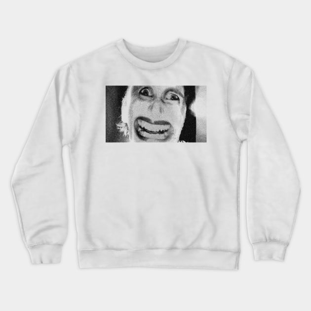 David Lynch Inland empire positive Crewneck Sweatshirt by fm_artz
